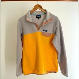 PATAGONIA Womens Synchilla Snap-T pullover